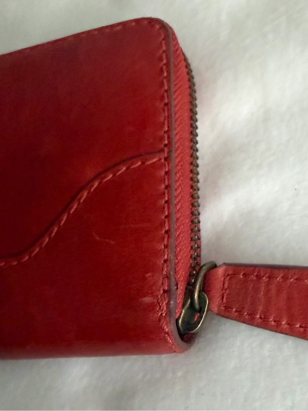 Frye Studded Floral Zip Wallet - Picture 5 of 8